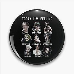 Johnny Depp - Funny Films Pin