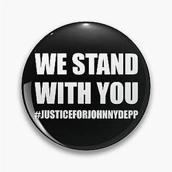 Justice for Johnny Depp - We stand with Johnny.