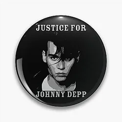 Justice For Depp Pin