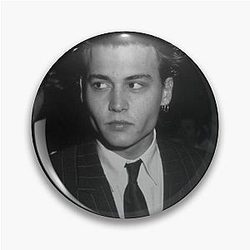 Johnny Depp in Pin