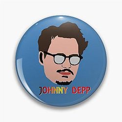 Johnny Depp Pin