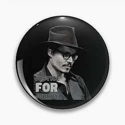 Justice For Depp Pin