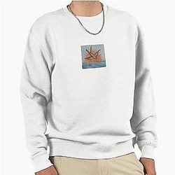 Johnny Depp painting sweatshirt
