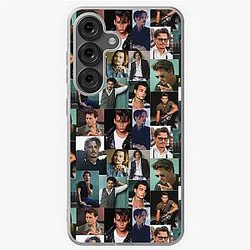 Johnny Depp Love by Crushart1 on Redbubble Samsung Galaxy Soft Case