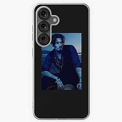 Johnny Depp Cool Wallpaper Samsung Galaxy Soft Case