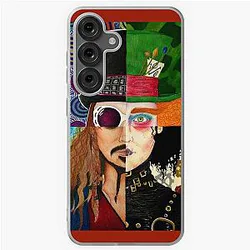 Johnny Depp Samsung Galaxy Soft Case