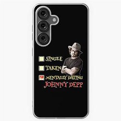 Johnny Depp Mentally Dating Samsung Case