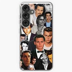 Johnny Depp Samsung Galaxy Soft Case