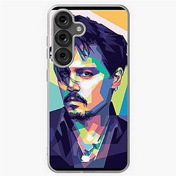 Johnny Depp Samsung Galaxy Soft Case