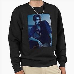 Johnny Depp Cool Hooded Sweatshirt