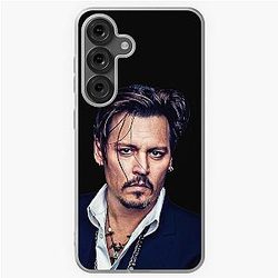Johnny Depp Samsung Galaxy Soft Case
