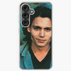 young John Depp Samsung Galaxy Case