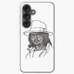 Johnny Depp Samsung Galaxy Soft Case