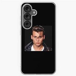 Johnny Depp Galaxy Soft Case