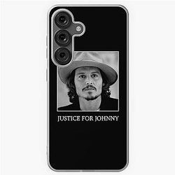 Justice For Johnny Depp Samsung Galaxy Soft Case