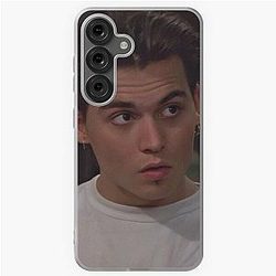 Young Johnny Depp Galaxy Case