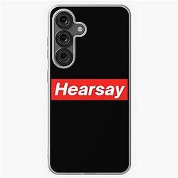 Limited Edition Johnny Depp Hearsay Justice for Johnny Depp Team Perfect Gift Samsung Galaxy Soft Case