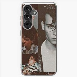 Young Johnny Depp Galaxy Case