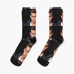 Young Johnny Depp Socks