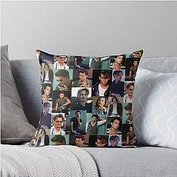 Johnny Depp Love By Crushart1 On Redbubble Throw Pillow