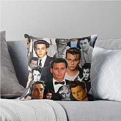 Johnny Depp Throw Pillow