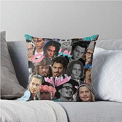 Johnny Depp Throw Pillow
