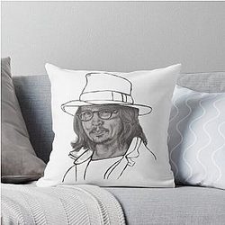 Johnny Depp Pillow