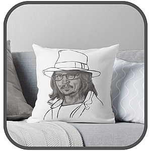 Johnny Depp Pillows Cover