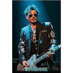 Notepad: Johnny Depp Day Planner Notebook Great for Gift Home or Work Vol #508