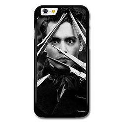 Johnny Depp Black Scissor Hands case for iPhone 6 A10222