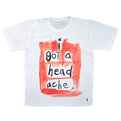I Got a Head Ache DTNK2805 Johnny Depp T-Shirts