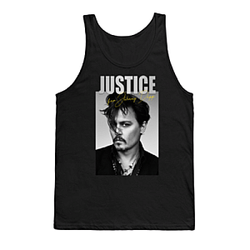 BW DTNK2805 Johnny Depp Tank Tops