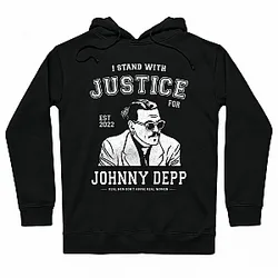 Justice For DTNK0910 Johnny Depp Hoodies