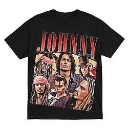 Star Tee 90s Isn't Happy Anytime Bootleg DTNK0910 Johnny Depp T-Shirts