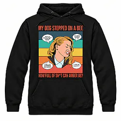 Amber Heard Quotes DTNK0910 Johnny Depp Hoodies