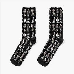 Johnny Depp - Funny Socks