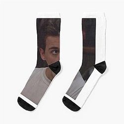Young Johnny Depp Socks