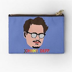 Johnny Depp zipper pouch