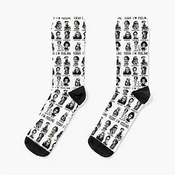 Johnny Depp Funny Socks