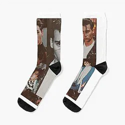 Young Johnny Depp Sock