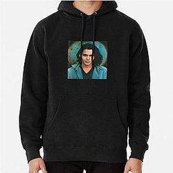 Young Johnny Depp Pullover Hoodie
