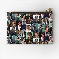 Johnny Depp Love Zipper Pouch