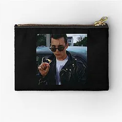 Young Johnny Depp Zipper Pouch