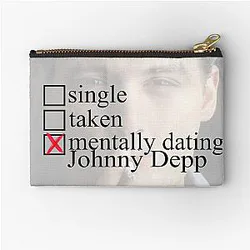 Mentally Dating Johnny Depp Pouch