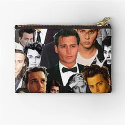 Johnny Depp Zipper Pouch