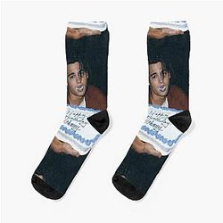 Johnny Depp Young Socks