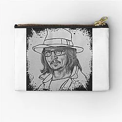 Johnny Depp Zipper Pouch