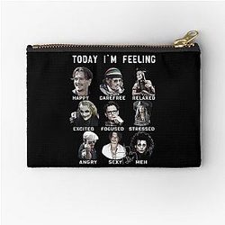 Johnny Depp Funny Zipper Pouch