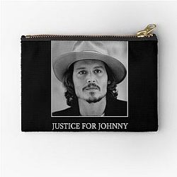 Justice For Johnny Depp Stand Pouch