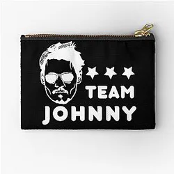 Team Johnny Depp Accessory Pouch